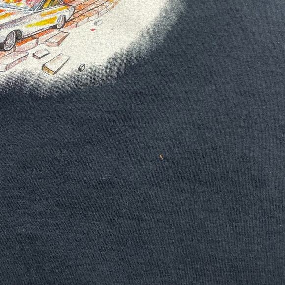 Pink Floyd Roger Waters Us + Them 2017 Tour Black Band Shirt Fits like XL - Picture 4 of 8